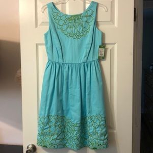 NWT Lilly Pulitzer Eryn dress embroidered size 6